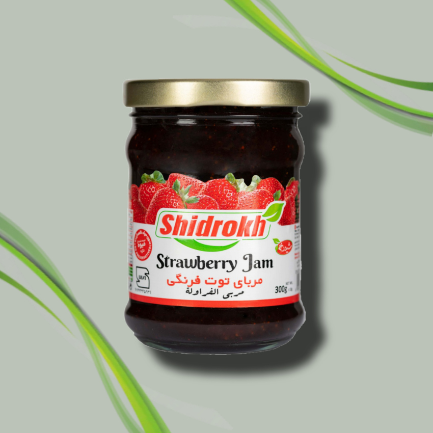 Shidrokh Strawberry Jam (300 grams)